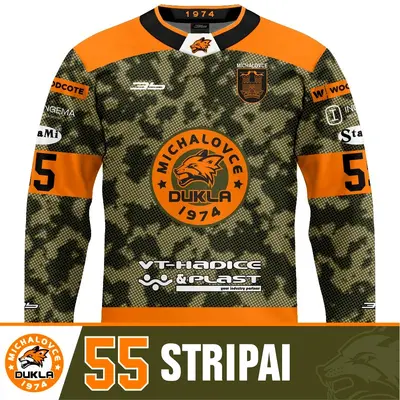 Prípravný dres 26/27 - Adam Stripai - 55