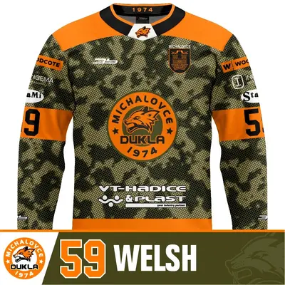 Prípravný dres 26/27 - Connor Welsh - 59