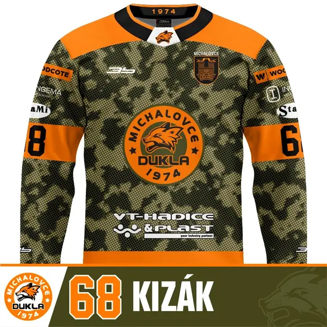 Prípravný dres 26/27 - Samuel Kizák - 68