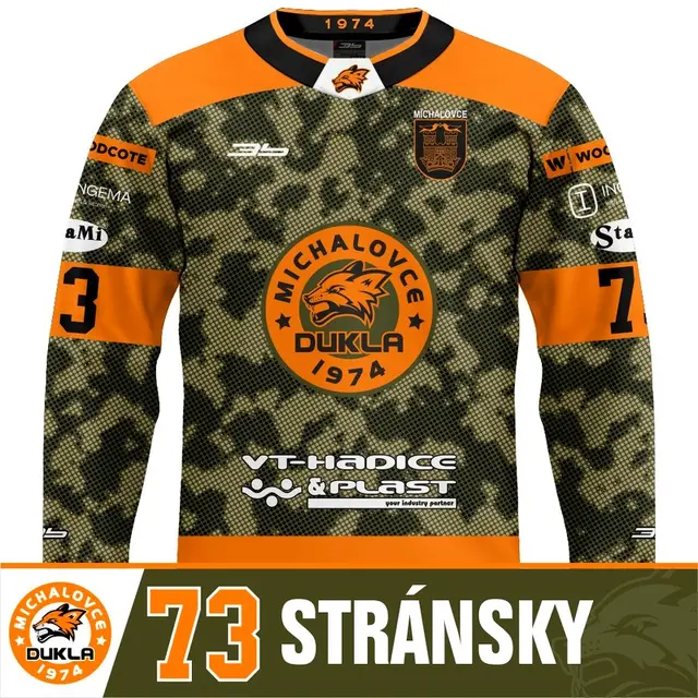 Prípravný dres 26/27 - David Stránsky - 73