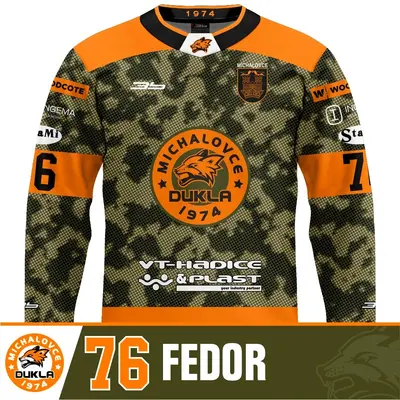 Prípravný dres 26/27 - Róbert Fedor - 76