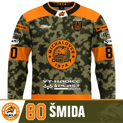 Prípravný dres 26/27 - Sebastián Šmida - 80