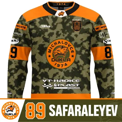Prípravný dres 26/27 - Igor Safaraleyev - 89