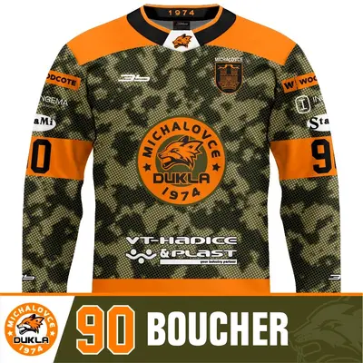Prípravný dres 26/27 - Matthew Boucher - 90