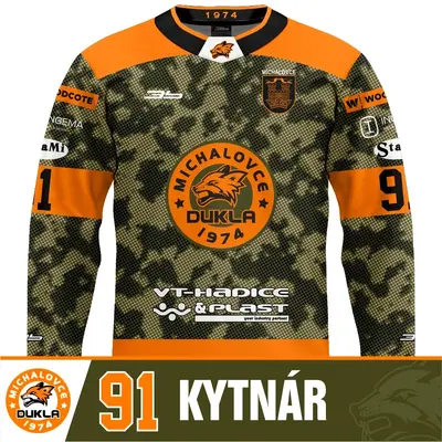Prípravný dres 26/27 - Milan Kytnár - 91