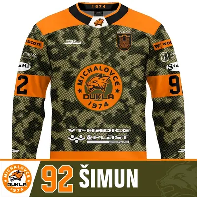 Prípravný dres 26/27 - Eduard Šimun - 92