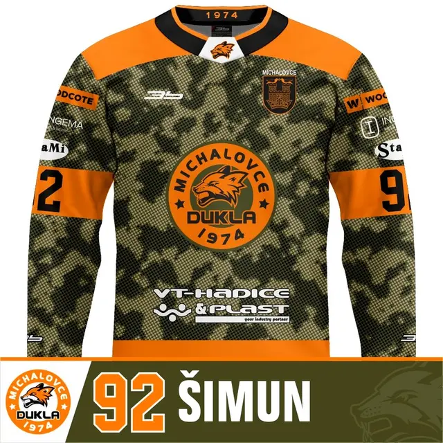 Prípravný dres 26/27 - Eduard Šimun - 92