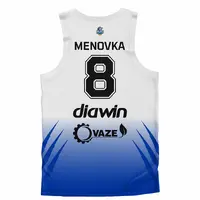 Basketbalový dres Košice Wolves 26/27 svetlý