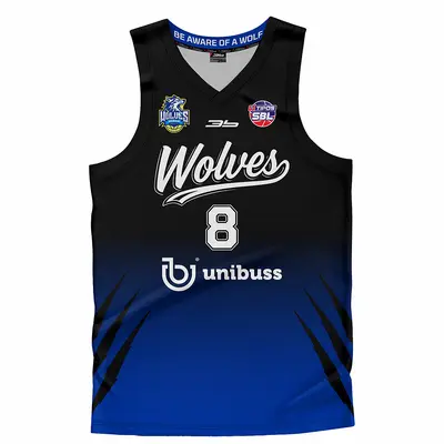 Basketbalový dres Košice Wolves 26/27 tmavý