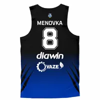 Basketbalový dres Košice Wolves 26/27 tmavý