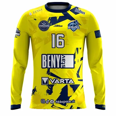 Hádzanársky dres HK Bojnice 26/27 brankársky