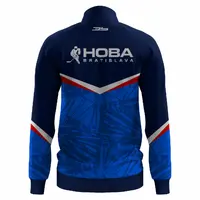 Tepláková mikina so zipsom HOBA Bratislava 2701