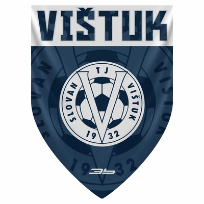 Miniflag TJ Slovan Vištuk 0322