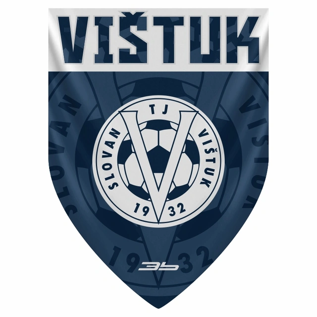 Vlajočka TJ Slovan Vištuk 0322