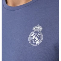 ADIDAS Pánske bavlnené tričko REAL MADRID Grey - S (small)
