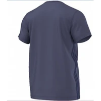 ADIDAS Pánske bavlnené tričko REAL MADRID Grey - S (small)