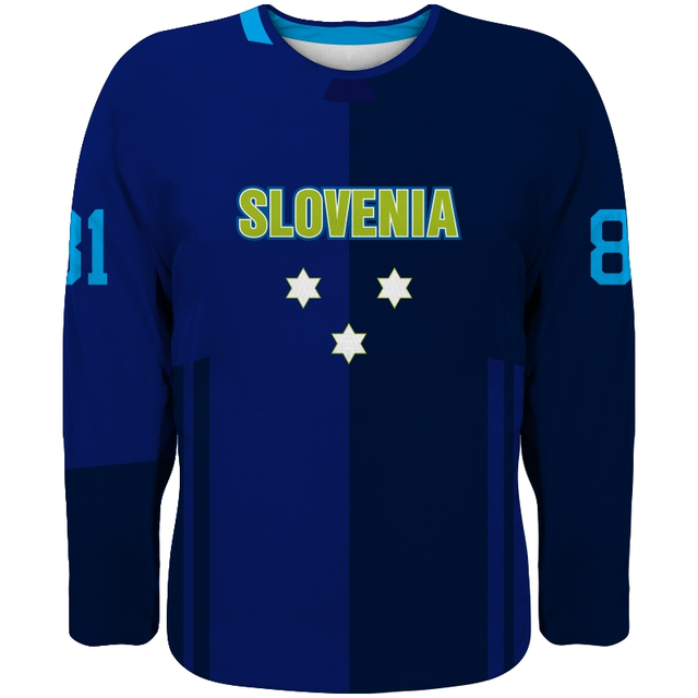 Fanúšikovský dres Slovinsko "Svetový pohár" tmavý