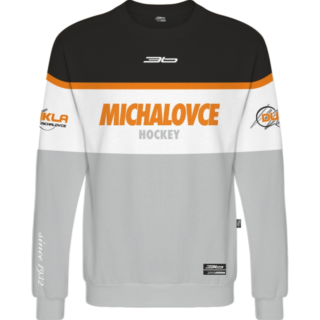 Sublimovaná mikina HK Dukla Michalovce 2016