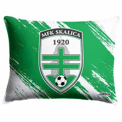 Double-sided decorative pillow MFK Skalica 0221