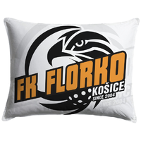 Obojstranný dekoračný vankúš FK Florko Košice
