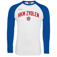 Tričko s dlhým rukávom HKM Zvolen 0119