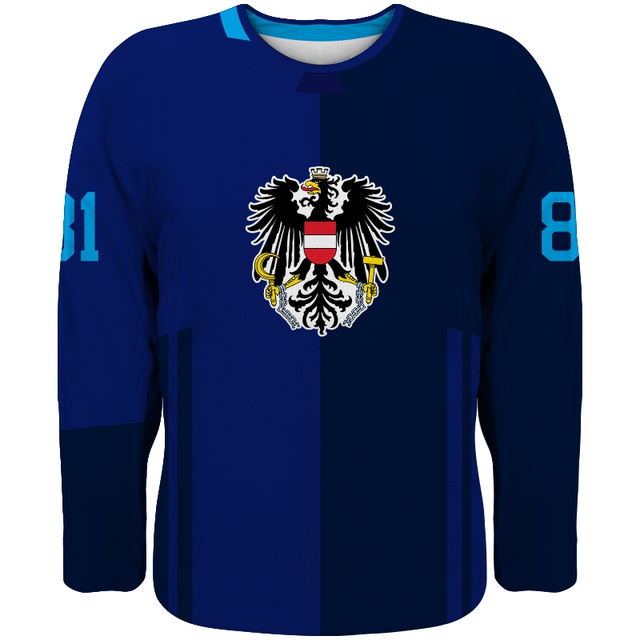 Fanúšikovský dres Rakúsko "Svetový pohár" tmavý