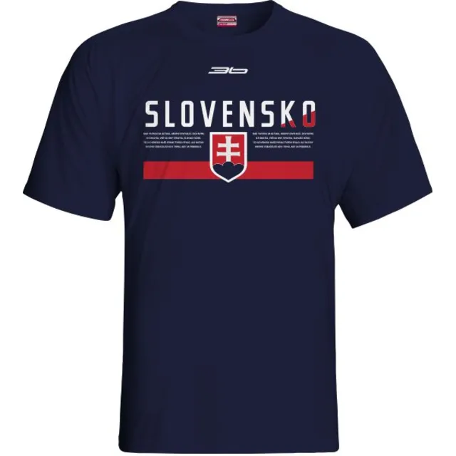 Tričko SLOVENSKO NEW 3