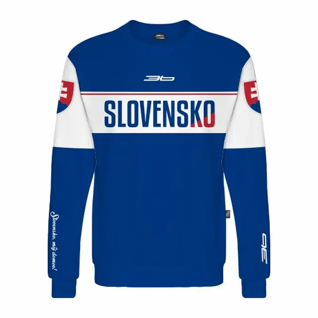 Tepláková mikina SLOVENSKO vz. 9