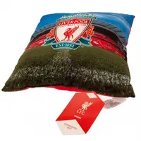 Obojstranný dekoračný vankúšik 35/35cm LIVERPOOL F.C. Stadium