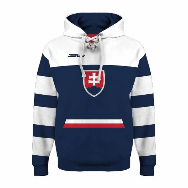 Tepláková mikina SLOVENSKO vz. 5 - Tmavá