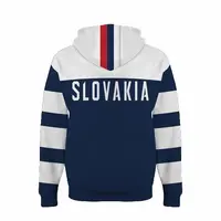 Tepláková mikina SLOVENSKO vz. 5 - Tmavá
