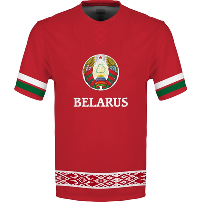 Sublimated T - shirt Belarus vz. 1