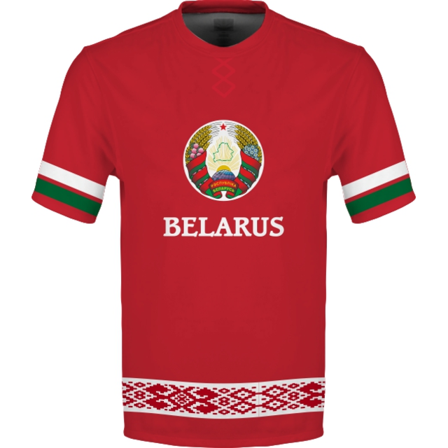 Sublimované tričko Bielorusko vz. 1