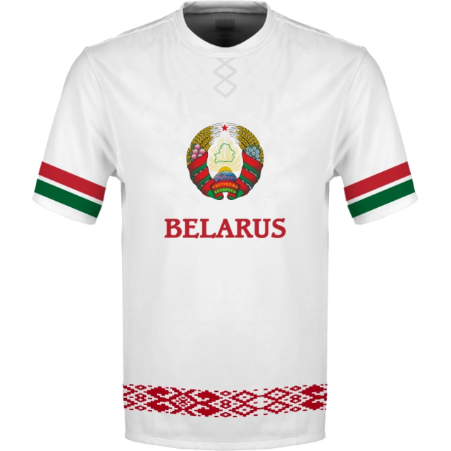 Sublimované tričko Bielorusko vz. 2