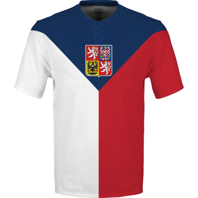 Sublimované tričko Czech vz. 1