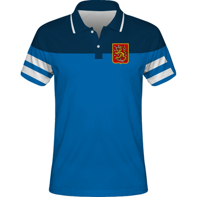 Sublimated polo Finland vz. 2
