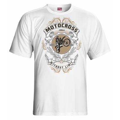 T-shirt Motocross vz. 1
