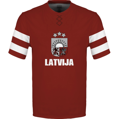 Sublimated T - shirt Latvija vz. 1