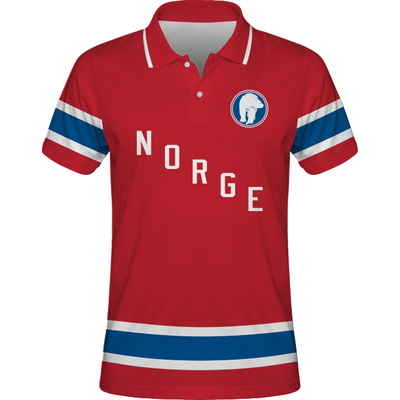 Sublimated Polo Norway vz. 2