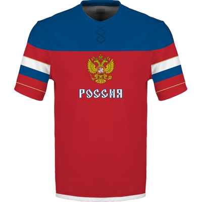 Sublimované tričko Rusko vz.1