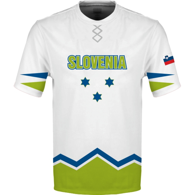 Sublimované tričko Slovinsko vz. 1
