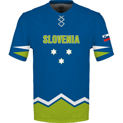 Sublimated tričko Slovenia vz.  1  - COPY