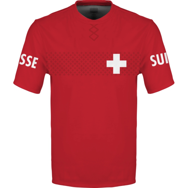 Tričko (dres) Švajčiarsko vz. 13