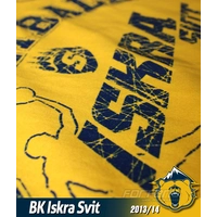 Tričko BK Iskra Svit 2013/14 žlté