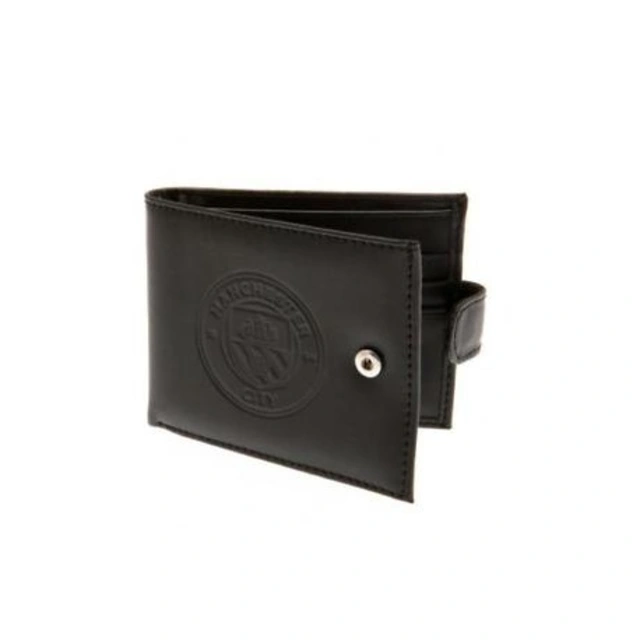 Pánska kožená bezpečnostná peňaženka MANCHESTER CITY RFID