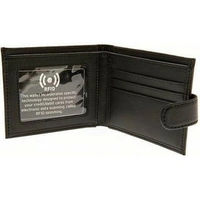 Pánska kožená bezpečnostná peňaženka MANCHESTER CITY RFID