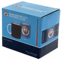 Keramický hrnček MANCHESTER CITY Heat Changing Mug