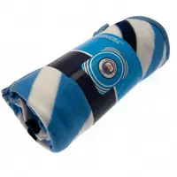 Flísová deka 125/150cm MANCHESTER CITY Fleece Blanket PL