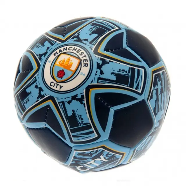 Futbalová soft miniloptička 10cm MANCHESTER CITY