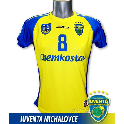 Handball jersey Iuventa Michalovce 2012/13 light version